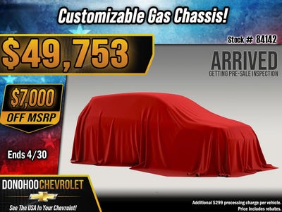 2026 Chevrolet Silverado 3500 HD Chassis Cab Work Truck