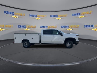 2026 Chevrolet Silverado 3500 HD Chassis Cab Work Truck