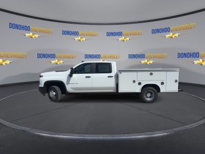 2026 Chevrolet Silverado 3500 HD Chassis Cab Work Truck