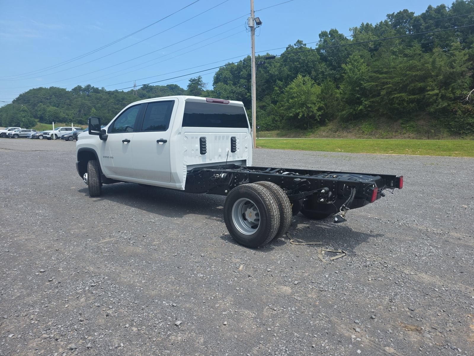 2026 Chevrolet Silverado 3500 HD Chassis Cab Work Truck