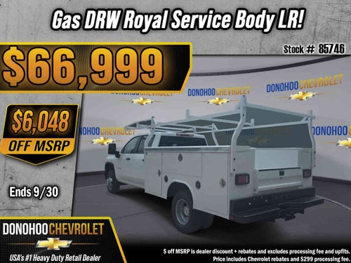 2026 Chevrolet Silverado 3500 HD Chassis Cab Work Truck