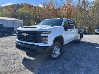 2026 Chevrolet Silverado 3500 HD Chassis Cab Work Truck