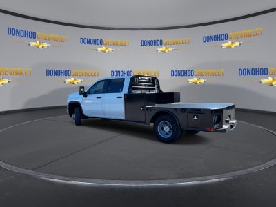 2026 Chevrolet Silverado 3500 HD Chassis Cab Work Truck