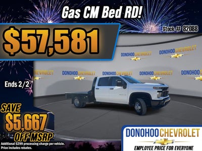 2026 Chevrolet Silverado 3500 HD Chassis Cab Work Truck