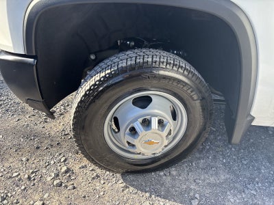 2026 Chevrolet Silverado 3500 HD Chassis Cab Work Truck