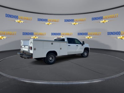 2026 Chevrolet Silverado 3500 HD Chassis Cab Work Truck