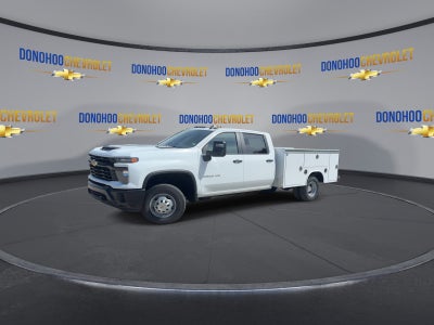 2026 Chevrolet Silverado 3500 HD Chassis Cab Work Truck