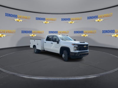 2026 Chevrolet Silverado 3500 HD Chassis Cab Work Truck