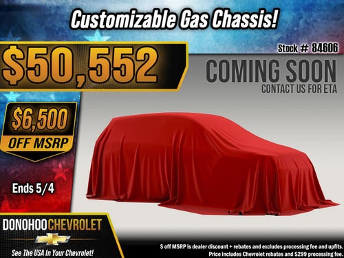 2026 Chevrolet Silverado 3500 HD Chassis Cab Work Truck