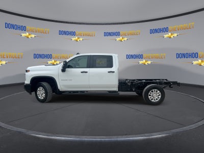 2026 Chevrolet Silverado 3500 HD WT
