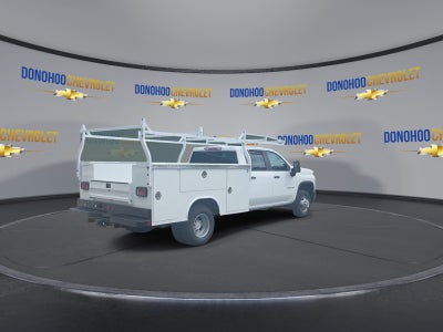 2026 Chevrolet Silverado 3500 HD Chassis Cab Work Truck