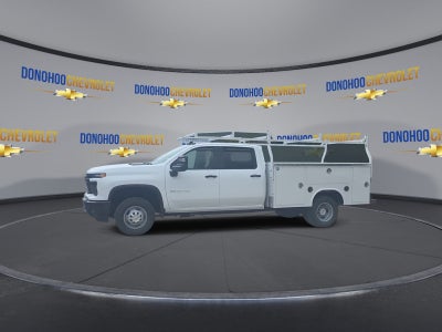 2026 Chevrolet Silverado 3500 HD Chassis Cab Work Truck