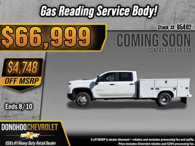 2026 Chevrolet Silverado 3500 HD Chassis Cab Work Truck