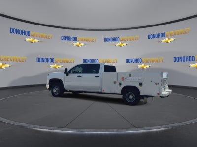 2026 Chevrolet Silverado 3500 HD Chassis Cab Work Truck