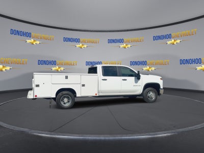 2026 Chevrolet Silverado 3500 HD Chassis Cab Work Truck