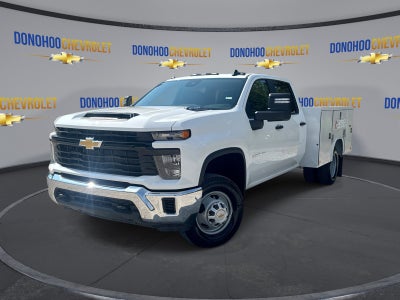 2026 Chevrolet Silverado 3500 HD Chassis Cab Work Truck
