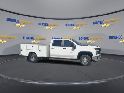 2026 Chevrolet Silverado 3500 HD Chassis Cab Work Truck