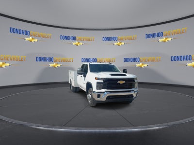 2026 Chevrolet Silverado 3500 HD Chassis Cab Work Truck