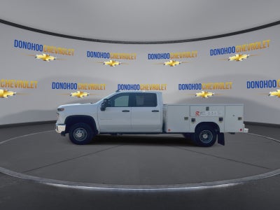 2026 Chevrolet Silverado 3500 HD Chassis Cab Work Truck