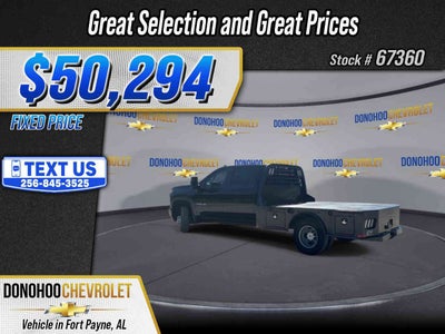 2025 Chevrolet Silverado 3500 HD Chassis Cab Work Truck