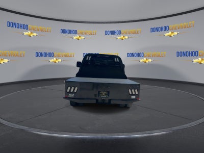 2025 Chevrolet Silverado 3500 HD Chassis Cab Work Truck
