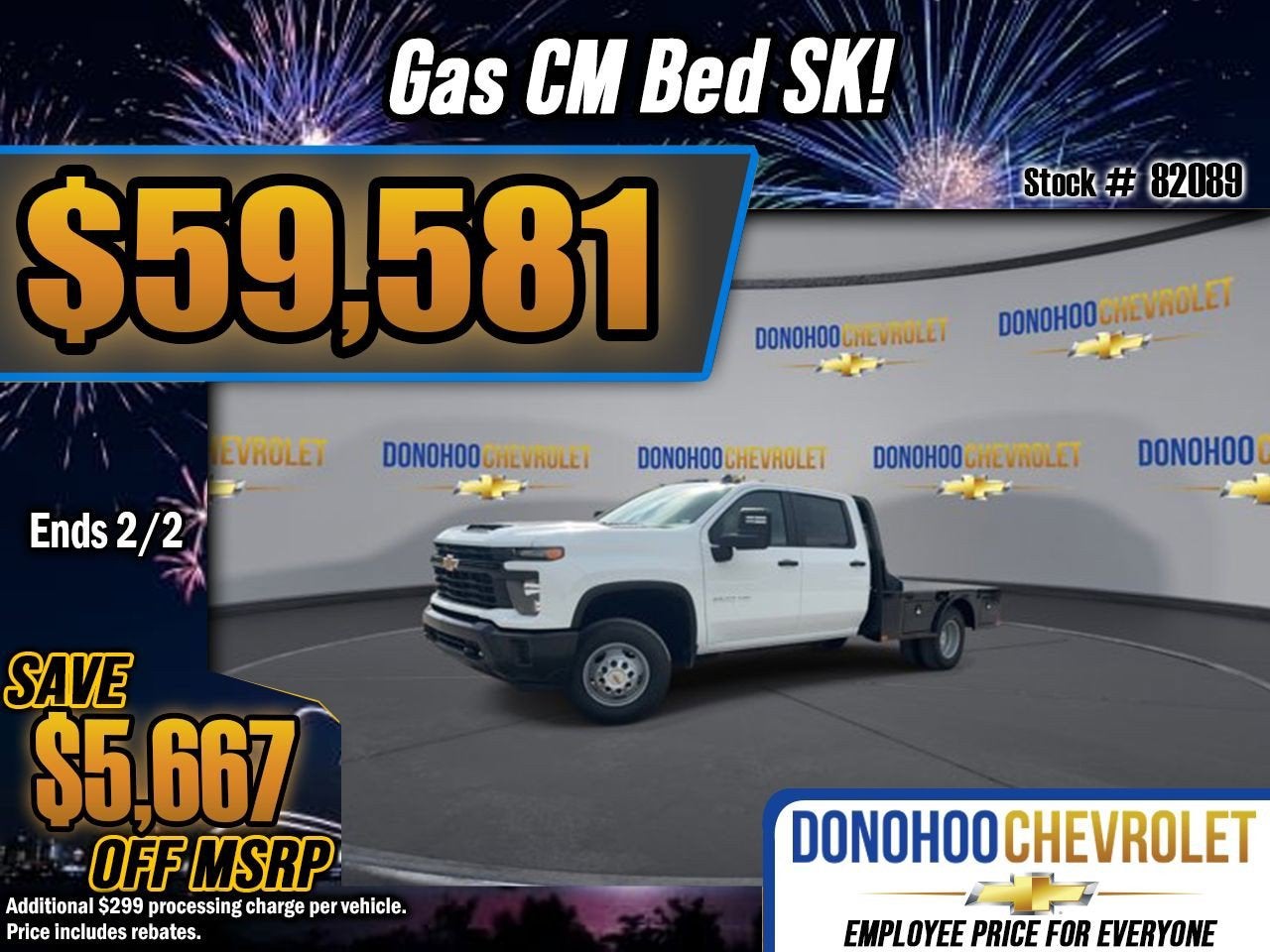 2026 Chevrolet Silverado 3500 HD Chassis Cab Work Truck