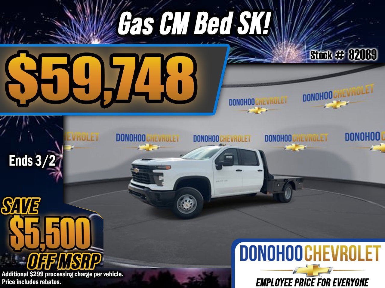 2026 Chevrolet Silverado 3500 HD Chassis Cab Work Truck
