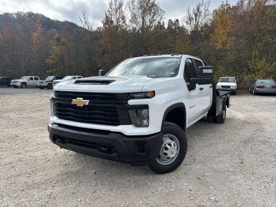 2026 Chevrolet Silverado 3500 HD Chassis Cab Work Truck