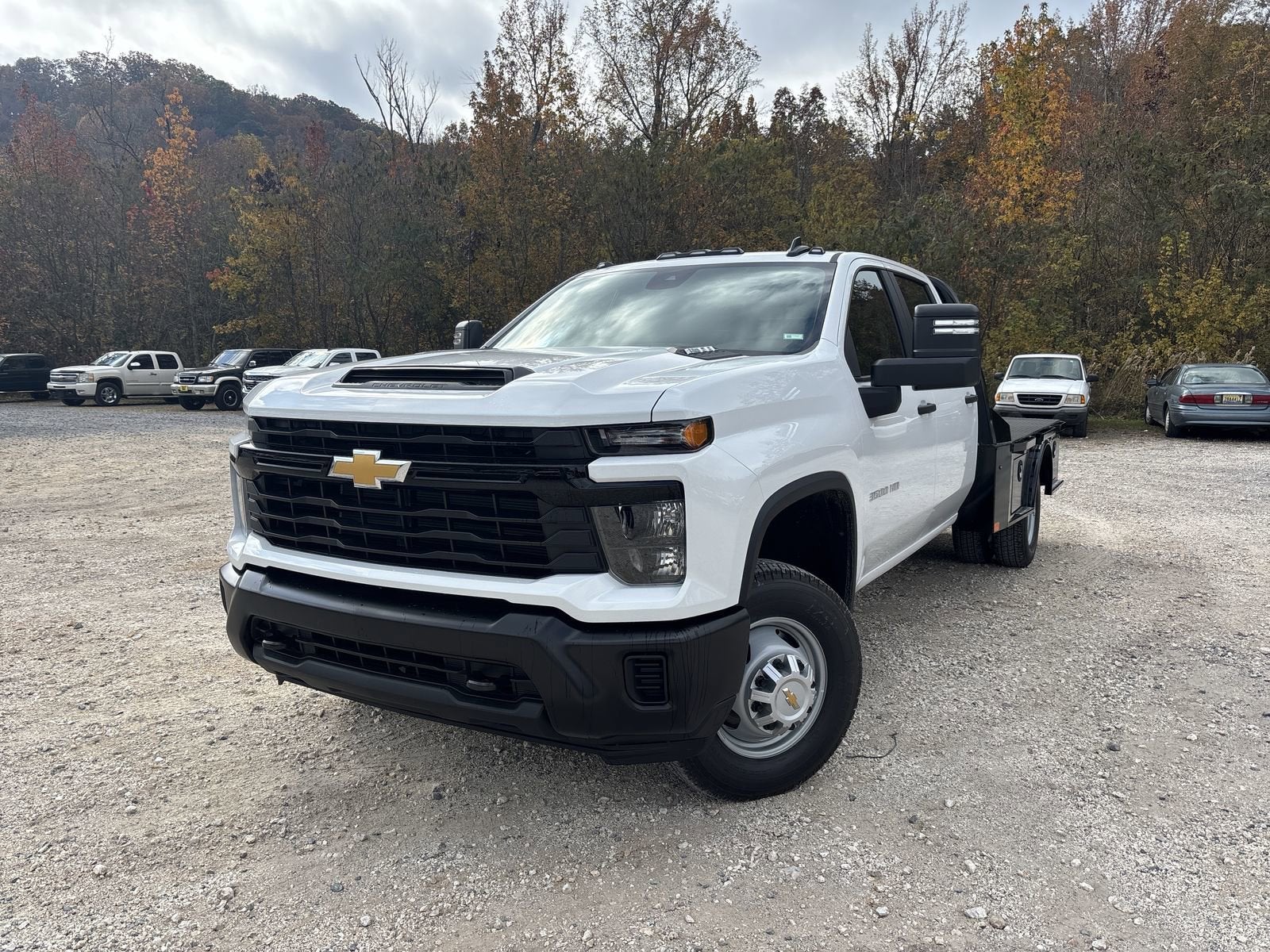2026 Chevrolet Silverado 3500 HD Chassis Cab Work Truck