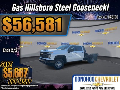 2026 Chevrolet Silverado 3500 HD Chassis Cab Work Truck