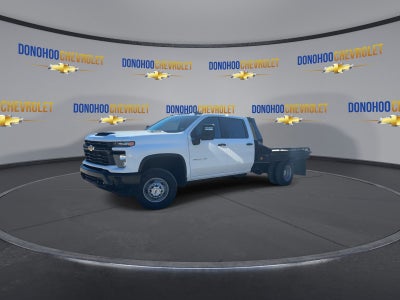 2026 Chevrolet Silverado 3500 HD Chassis Cab Work Truck