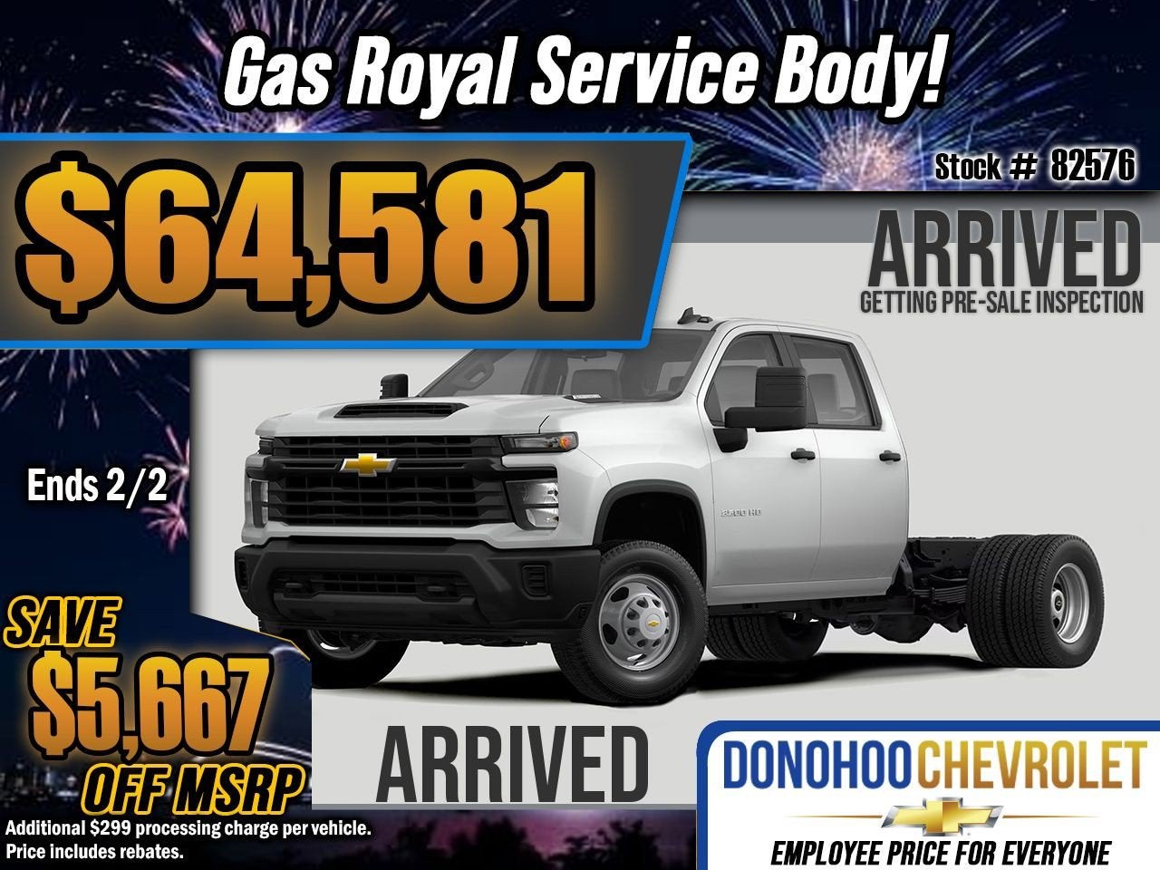 2026 Chevrolet Silverado 3500 HD Chassis Cab Work Truck