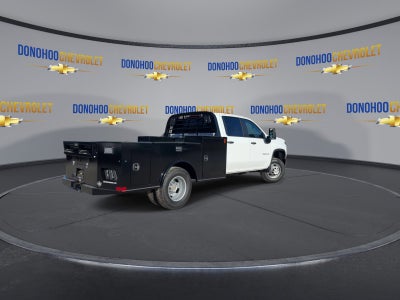 2026 Chevrolet Silverado 3500 HD Chassis Cab Work Truck