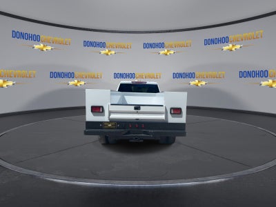 2026 Chevrolet Silverado 3500 HD Chassis Cab Work Truck