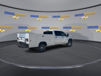 2026 Chevrolet Silverado 3500 HD Chassis Cab Work Truck
