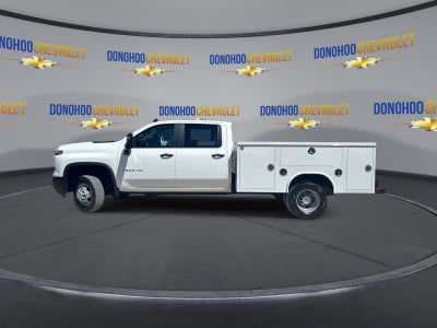 2026 Chevrolet Silverado 3500 HD Chassis Cab Work Truck