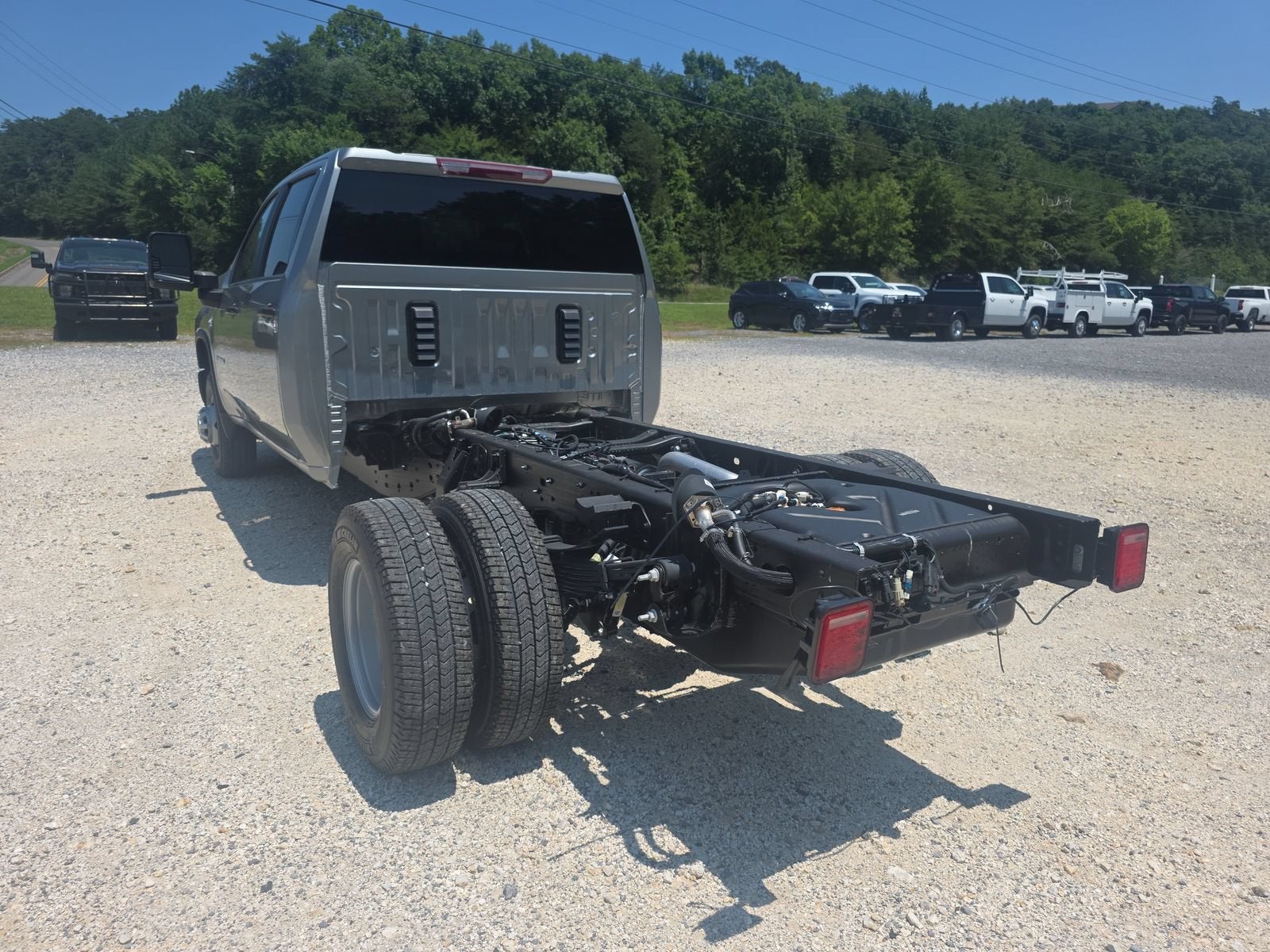 2026 Chevrolet Silverado 3500 HD Chassis Cab Work Truck