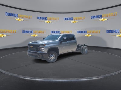 2026 Chevrolet Silverado 3500 HD Chassis Cab Work Truck