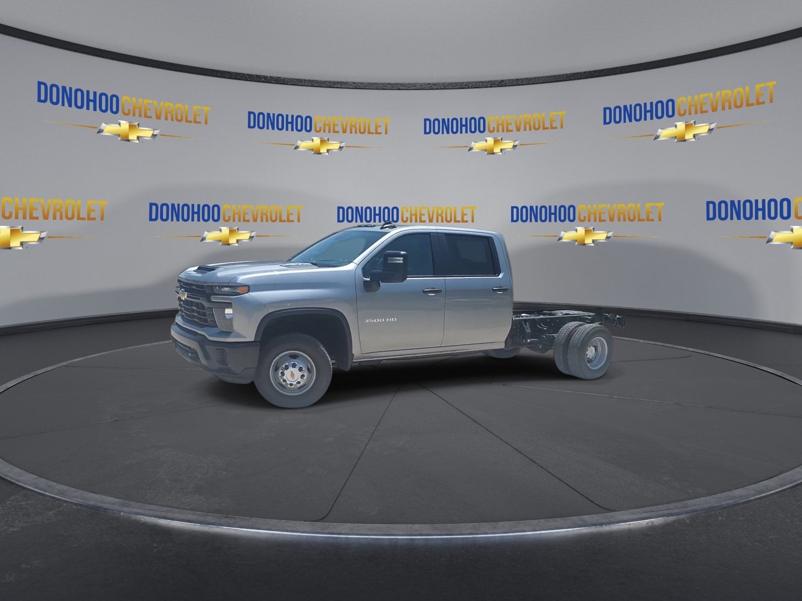 2026 Chevrolet Silverado 3500 HD Chassis Cab Work Truck