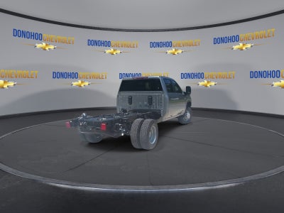2026 Chevrolet Silverado 3500 HD Chassis Cab Work Truck