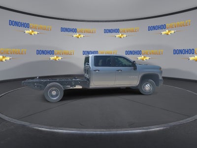 2026 Chevrolet Silverado 3500 HD Chassis Cab Work Truck