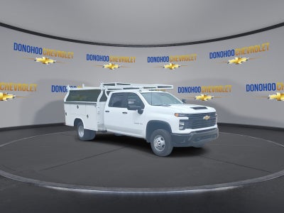2026 Chevrolet Silverado 3500 HD Chassis Cab Work Truck