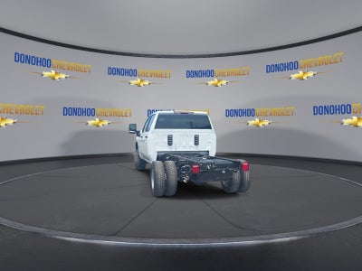 2026 Chevrolet Silverado 3500 HD Chassis Cab Work Truck
