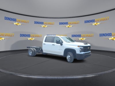 2026 Chevrolet Silverado 3500 HD Chassis Cab Work Truck