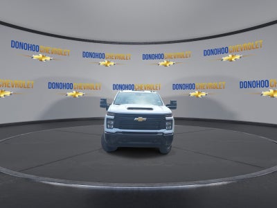 2026 Chevrolet Silverado 3500 HD Chassis Cab Work Truck