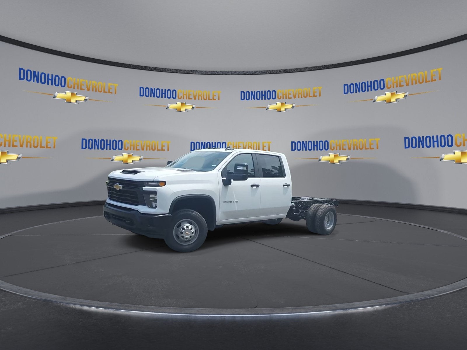 2026 Chevrolet Silverado 3500 HD Chassis Cab Work Truck