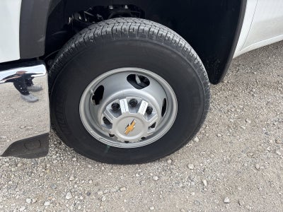 2025 Chevrolet Silverado 3500 HD Chassis Cab Work Truck