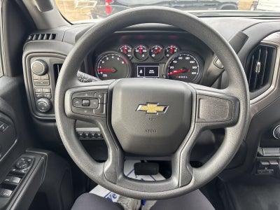 2025 Chevrolet Silverado 3500 HD Chassis Cab Work Truck