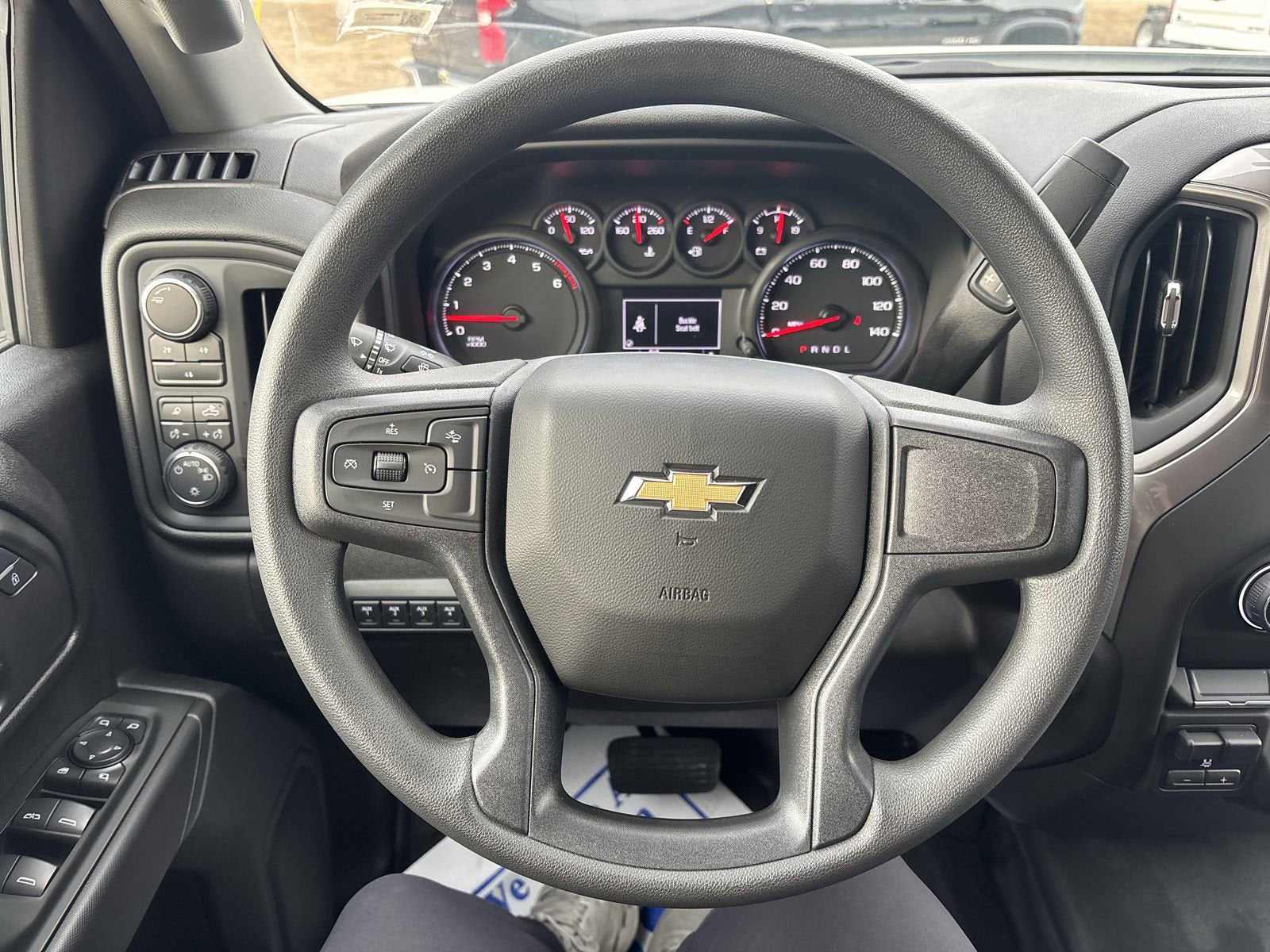 2025 Chevrolet Silverado 3500 HD Chassis Cab Work Truck