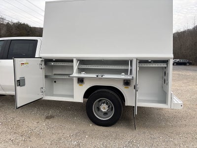 2025 Chevrolet Silverado 3500 HD Chassis Cab Work Truck